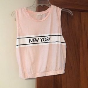 Cropped New York Tank
